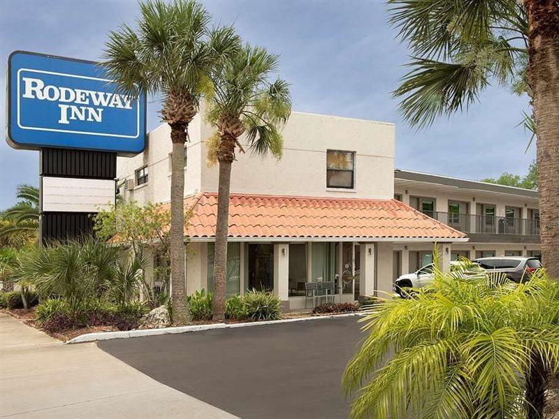 Rodeway Inn St Augustine Historic District Сент-Огастин Экстерьер фото