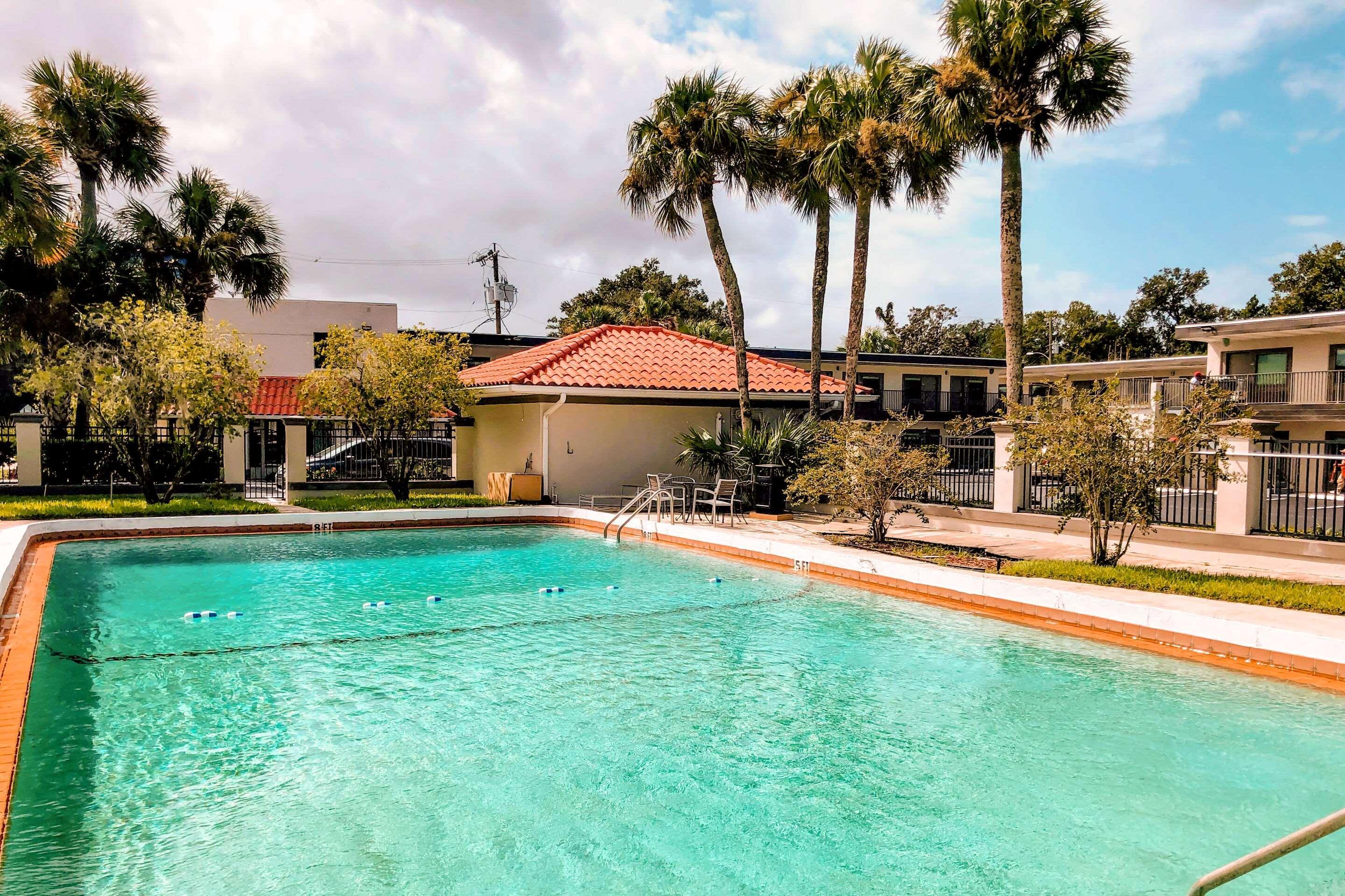Rodeway Inn St Augustine Historic District Сент-Огастин Экстерьер фото