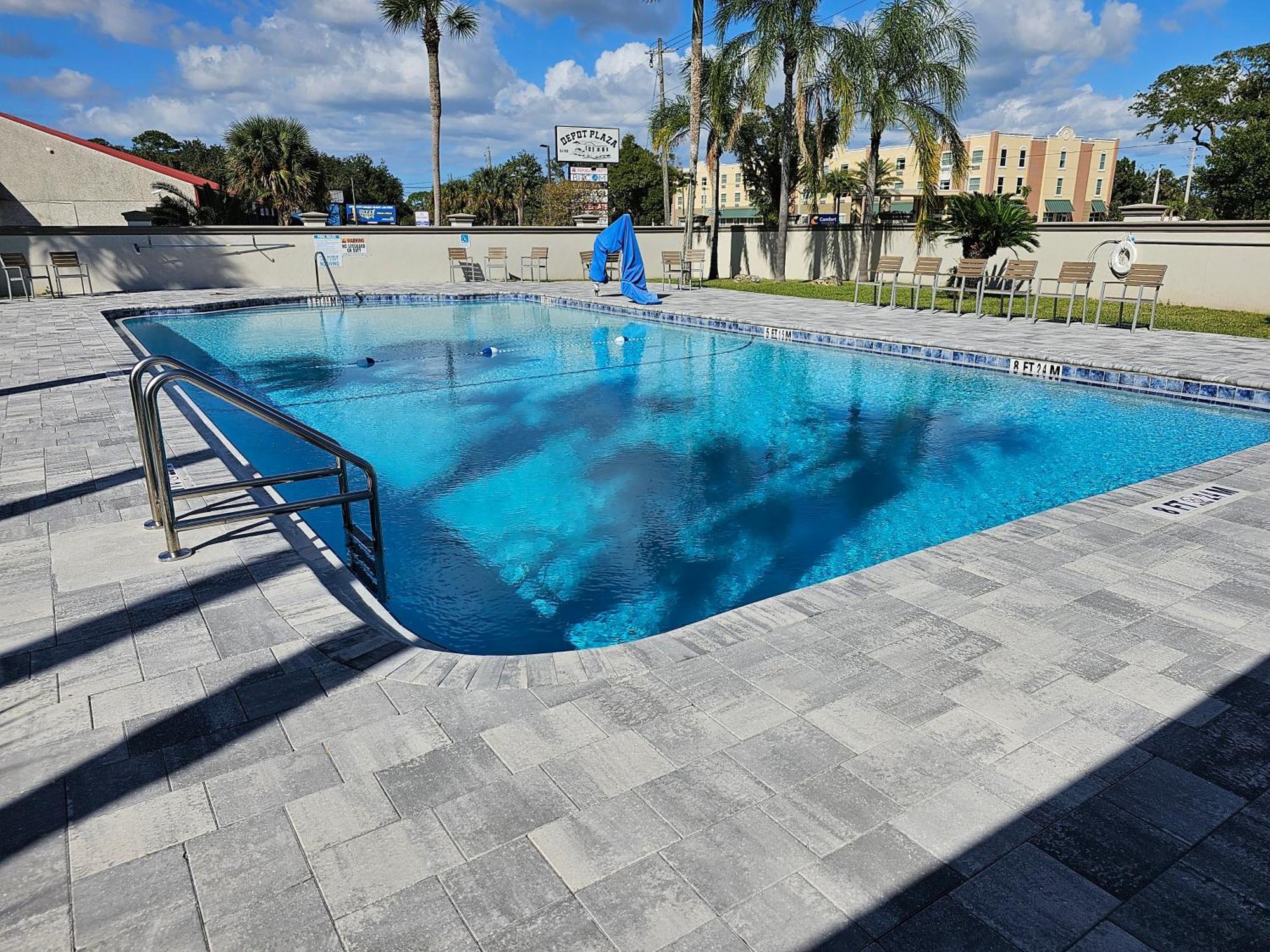 Rodeway Inn St Augustine Historic District Сент-Огастин Экстерьер фото