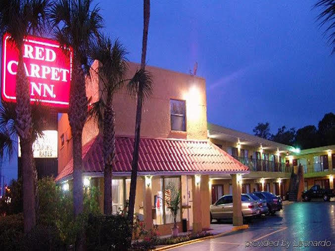 Rodeway Inn St Augustine Historic District Сент-Огастин Экстерьер фото